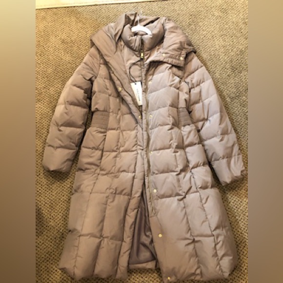 Cole Haan - Womens Winter Down
Parka Coat - Picture 6 of 9
